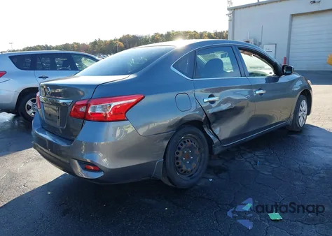 2018 Nissan Sentra S from USA, damaged, VIN 3N1AB7AP2JY211259